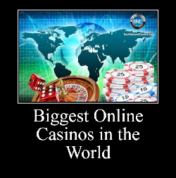 Biggest Online Casino In The World - Tips and Services
