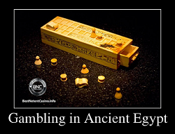 The Oldest Signs Of Gambling History In Ancient Egypt