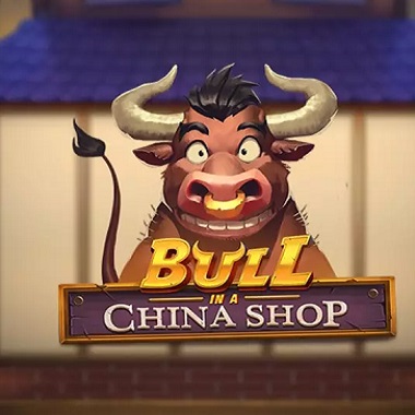 Bull in a China Shop Slot Logo