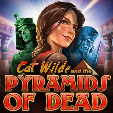 Cat Wilde and the Pyramids of Dead Slot Logo