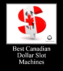 Best Slot Games and Online Casinos for Canadian Dollars (CAD)