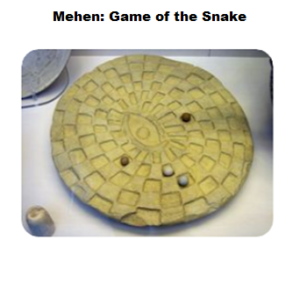 Mehen game of snake
