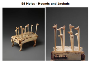 58 Holes - Hounds and Jackals