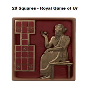 20 Squares - Royal Game of Ur