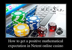 How To Get A Positive Mathematical Expectation At A Canadian Casino