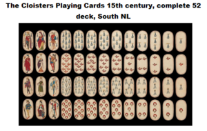 15th-century framework in the history of cards