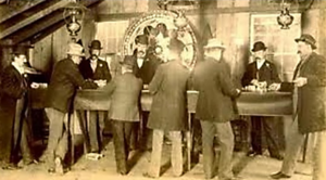 poker 19th century