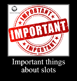 Important Things About Slots At An Online Casino In Canada