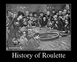 The History Of Gambling - Roulette