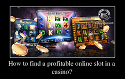 How To Find The Most Profitable Slot For Return In An Online Casino In Canada?