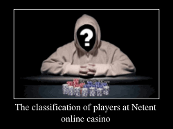 Classification of Players at Canadian Online Casino