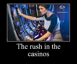 The Rush In The Casinos In Canada