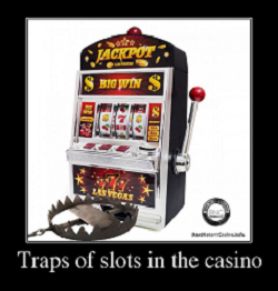 Traps Of Slots In An Online Casino In Canada