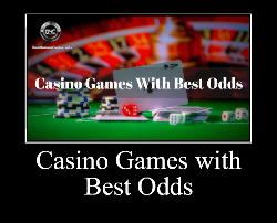 Which are Casino Games With Best Odds in Canada