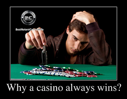 Why Do Casinos Always Win | Tips For Canadian Players