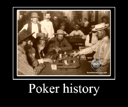 The History Of Poker