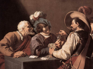 poker 17th and 18th century