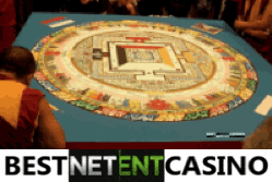 Roulette and the Chinese footprint