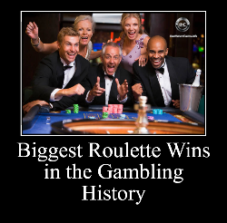 Big Roulette Win | Biggest Roulette Wins in the Gambling History