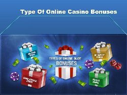 Detailed Explanation of Online Casino Bonuses Types