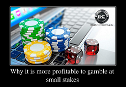 Why Are Low Stakes More Profitable At An Online Casino In Canada?