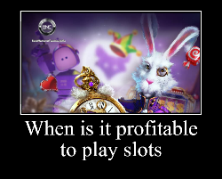 When is it Profitable to Play Slots at Casinos in Canada?