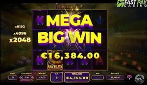 Big Win - Full Prize Pool at FastPay Casino