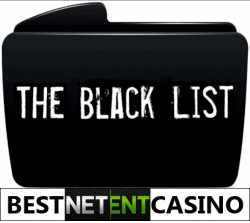 Why is the casino's Blacklist needed?