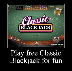 Play Free Classic Blackjack Online
