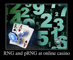 pRNG and RNG Meaning at Online Casinos in Canada