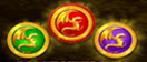 Dragon's Cache slot multiple token