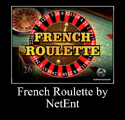 Online French Roulette by NetEnt- Rules and Free Play