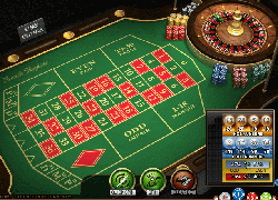 The appearance of French roulette from NetEnt