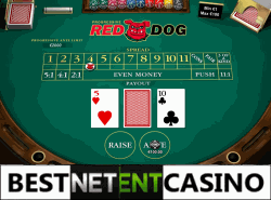 Online Red Dog Poker - Rules and Free Play
