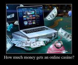 How Does Online Casino Canada Make Money and How Much?