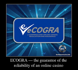 Testing Agency eCOGRA Reviews Certified Online Casinos