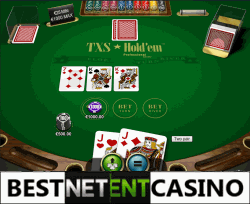 How to play (rules) Free Texas HoldEm (demo) poker and poker for real money
