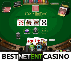 What are the features of Free Texas HoldEm?
