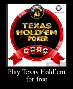 Online Texas Hold'Em - Rules and Free Play