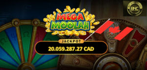 Thunderstruck 2 Mega Moolah Slot jackpot