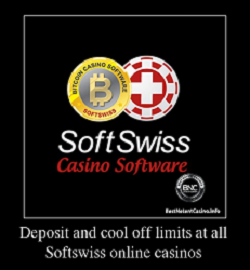 Responsible Gambling. Deposit and Cool Off Limits at All Softswiss Online Casinos in Canada