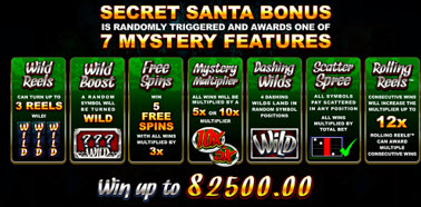 Secret Santa bonus