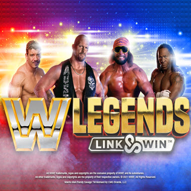 WWE Legends Link and Win SlotWWE Legends Link and Win Slot