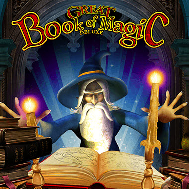 Great Book of Magic Deluxe Slot