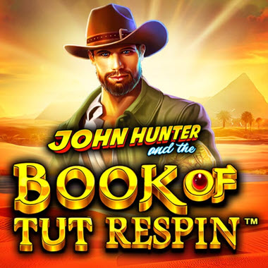John Hunter and the Book of Tut Respin Slot