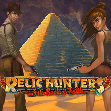 Relic Hunters and the Book of Faith Slot