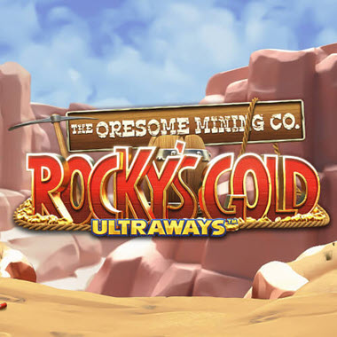 Rocky’s Gold Ultraways Slot