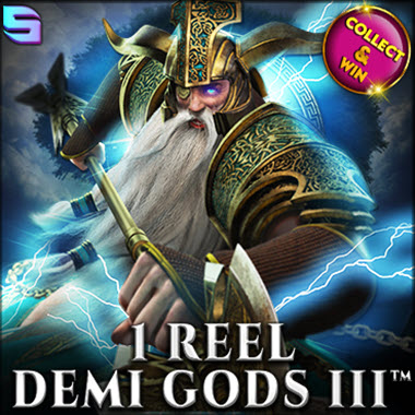 1 Reel Demi Gods III Slot