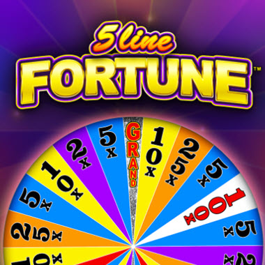 5-Line Fortune Slot