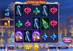 Christmas Plaza DoubleMax grid